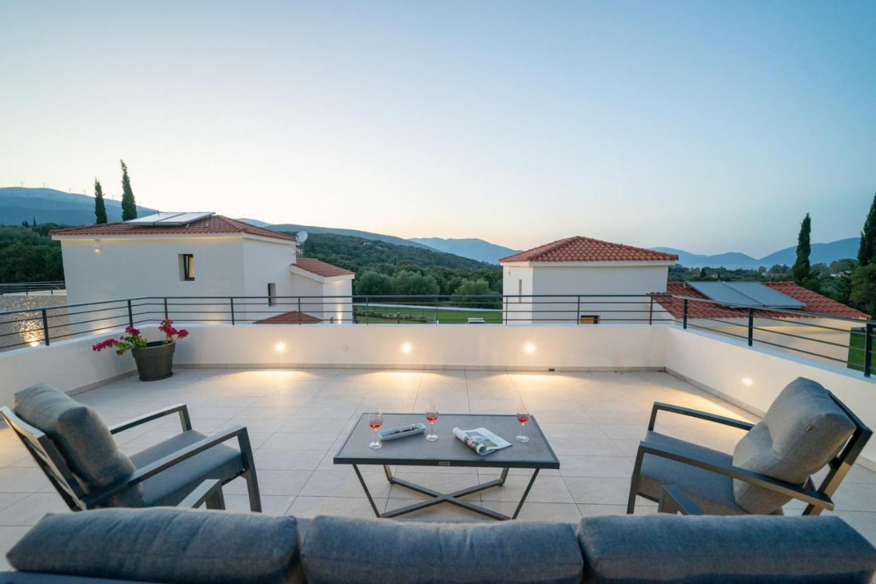 Ionian Trilogy Luxury Villas 萨米 外观 照片